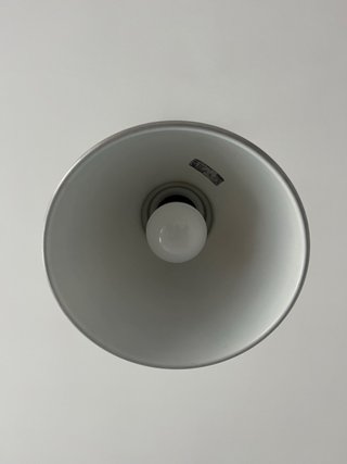 Lámpara Techo IKEA Aluminio Estilo Industrial