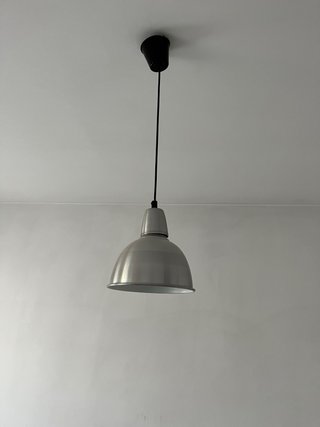 Lámpara Techo IKEA Aluminio Estilo Industrial