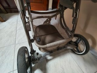 Carro de bebé Bebecar impecable