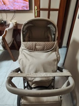 Carro de bebé Bebecar impecable