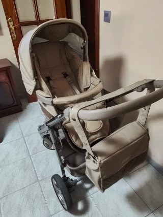 Carro de bebé Bebecar impecable