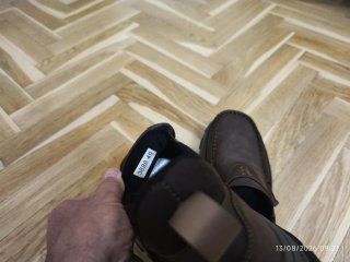 Zapatos Marrones Casuales Hombre