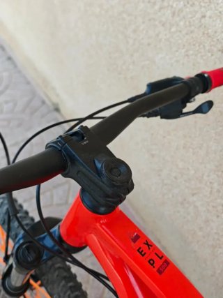 Rockrider Explorer 500 Naranja - Bicicleta montaña