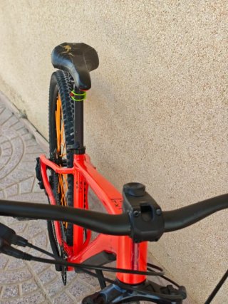 Rockrider Explorer 500 Naranja - Bicicleta montaña