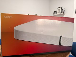 Barra de Sonido Sonos Playbase Blanca S2