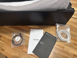 Barra de Sonido Sonos Playbase Blanca S2