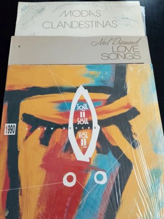 Lote 28 Vinili Pop Rock Internazionale e Nazionale