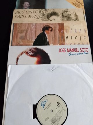 Lote 28 Vinili Pop Rock Internazionale e Nazionale