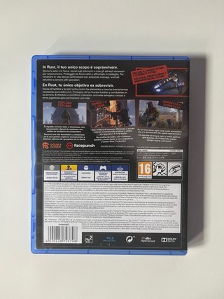 Rust Console Edition PS4 Day One Edition