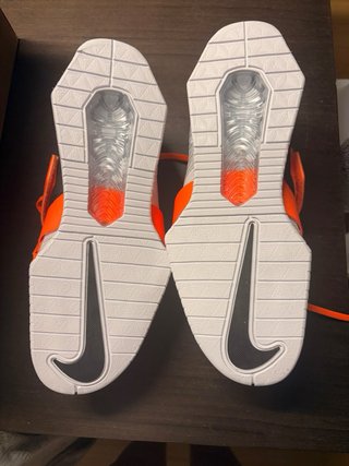 Nike Halterofilia 4 Resistentes Deslizamiento
