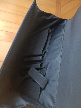 Borsa a spalla Sergio Tacchini nera