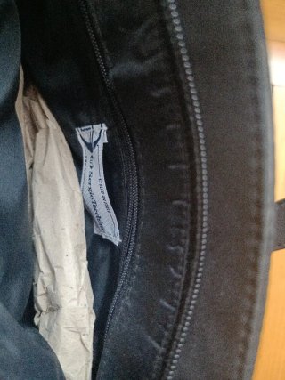 Borsa a spalla Sergio Tacchini nera