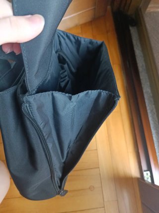 Borsa a spalla Sergio Tacchini nera