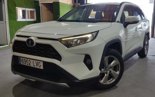 Toyota RAV4 4X4 4WD HIBRIDO - PRECIO NEGOCIABLE