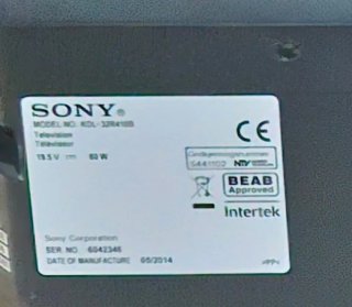 TV Sony 32 pulgadas