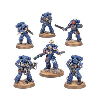Warhammer Marines Exclusivos Introductory Set