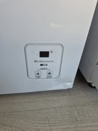 hisense ft184d4awye congelador arcón 142 litros