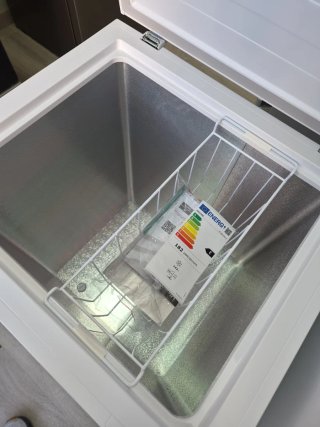 hisense ft184d4awye congelador arcón 142 litros