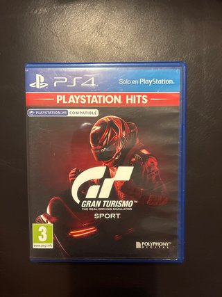 Gran Turismo Sport PS4 - Hits