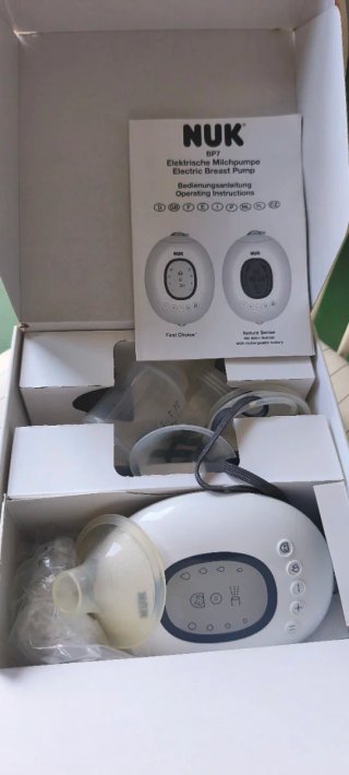 Sacaleches Eléctrico NUK First Choice+bolsitas