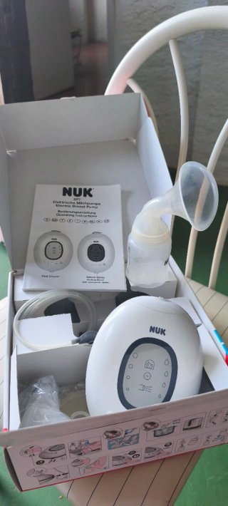 Sacaleches Eléctrico NUK First Choice+bolsitas