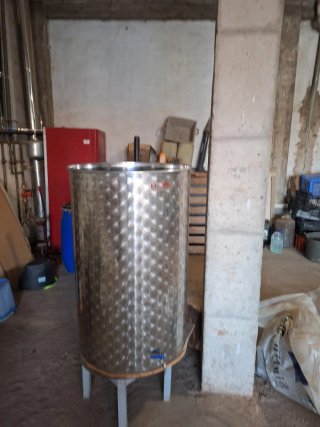 Depósito Acero Inoxidable 300L