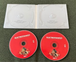 Electro Tango 2 CD Set Remastered