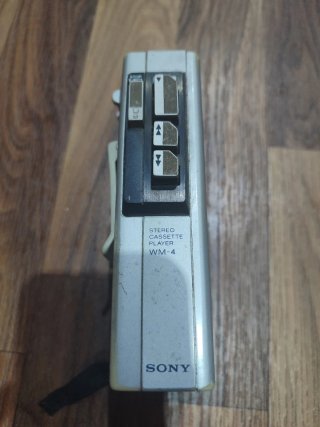 Walkman WM-4 Sony Argento