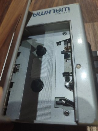 Walkman WM-4 Sony Argento