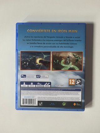 Juego PS4 Iron Man VR