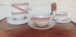 ARCOPAL: PLATOS, TAZAS.