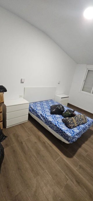 alquiler de vivienda en parcela.
