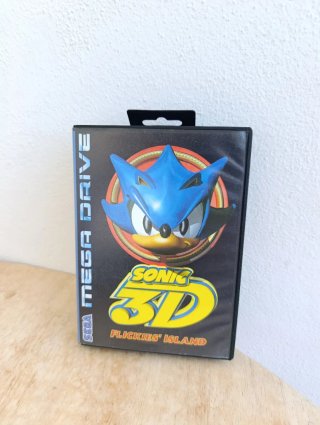 Sonic 3D Sega Mega Drive megadrive videojuego