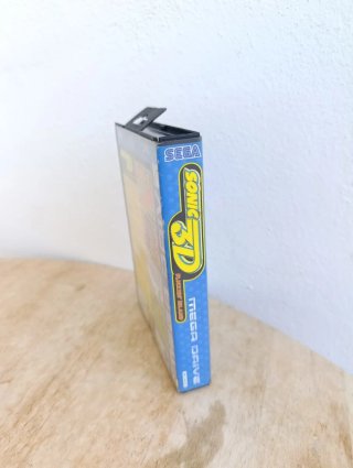 Sonic 3D Sega Mega Drive megadrive videojuego