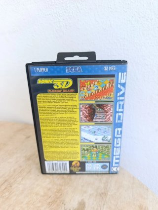 Sonic 3D Sega Mega Drive megadrive videojuego