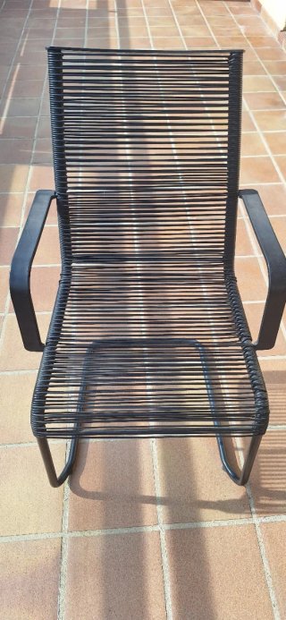 Mesa y 4 Sillas Exterior
