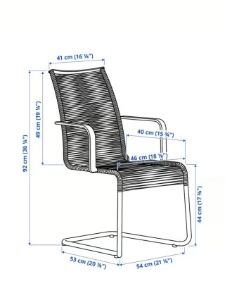 Mesa y 4 Sillas Exterior