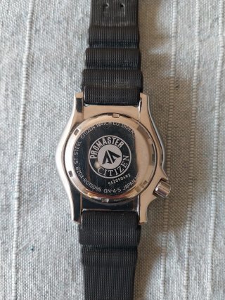 CITIZEN DIVER PROMASTER NY0040 AUTOMATICO