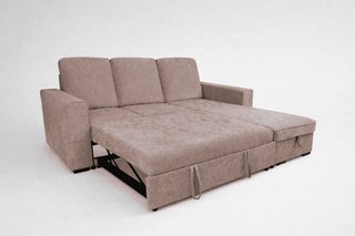 Chaiselongue Cama Nepal Beige