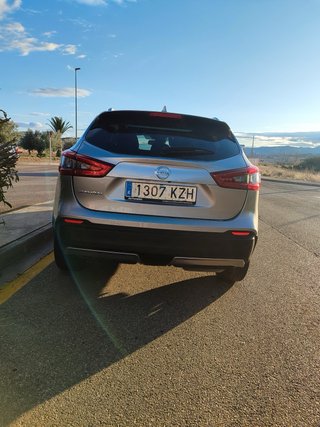 Nissan Qashqai 2019