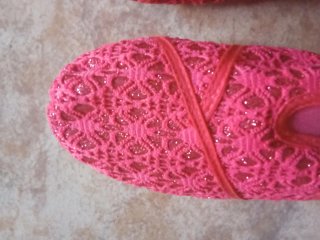 Zapatillas rosas Tammy talla 35