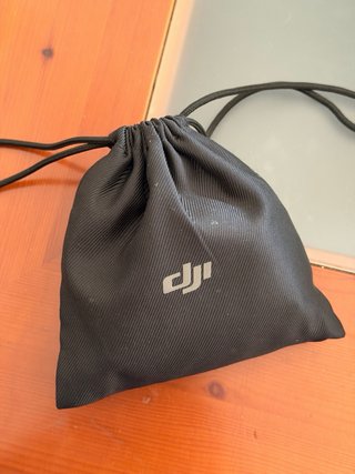 DJI Micrófonos x2 + Receptor + Estuche Carga