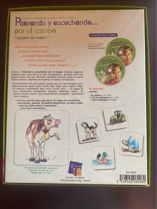 “Paseando y escuchando… por el campo” – Fuzeau