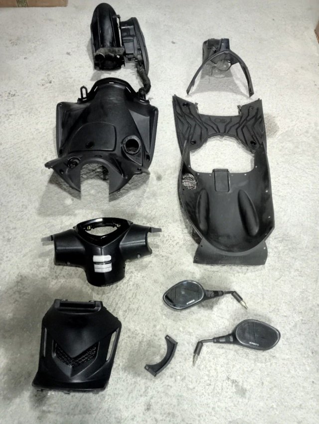 Despiece Kymco Agility City 125 Inyección