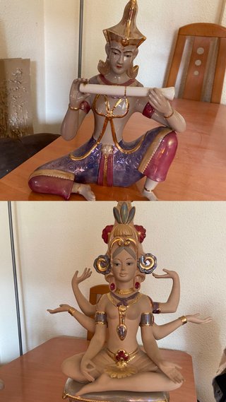 Figuras Decorativas Cerámica