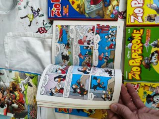 Lotto 9 Fumetti Zio Paperone Panini Comics