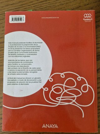 Libro filosofía 2 Bachillerato