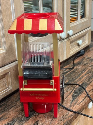 Máquina de Palomitas Vintage