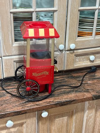 Máquina de Palomitas Vintage