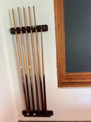 Mesa de billar americano/francés